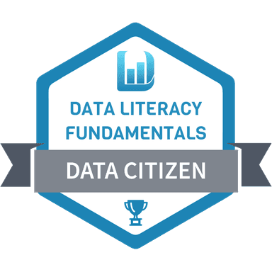 Data Citizen badge
