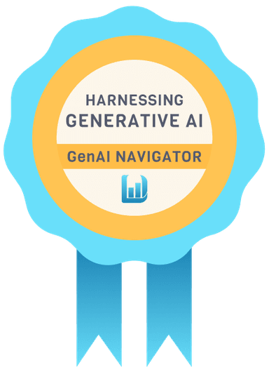GenAI Navigator badge