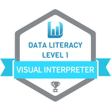 Visual Interpreter badge