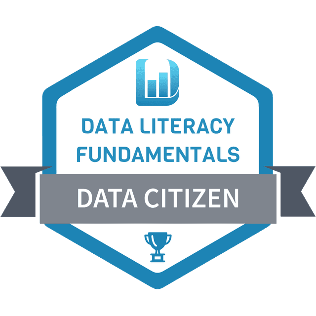 Data Citizen badge