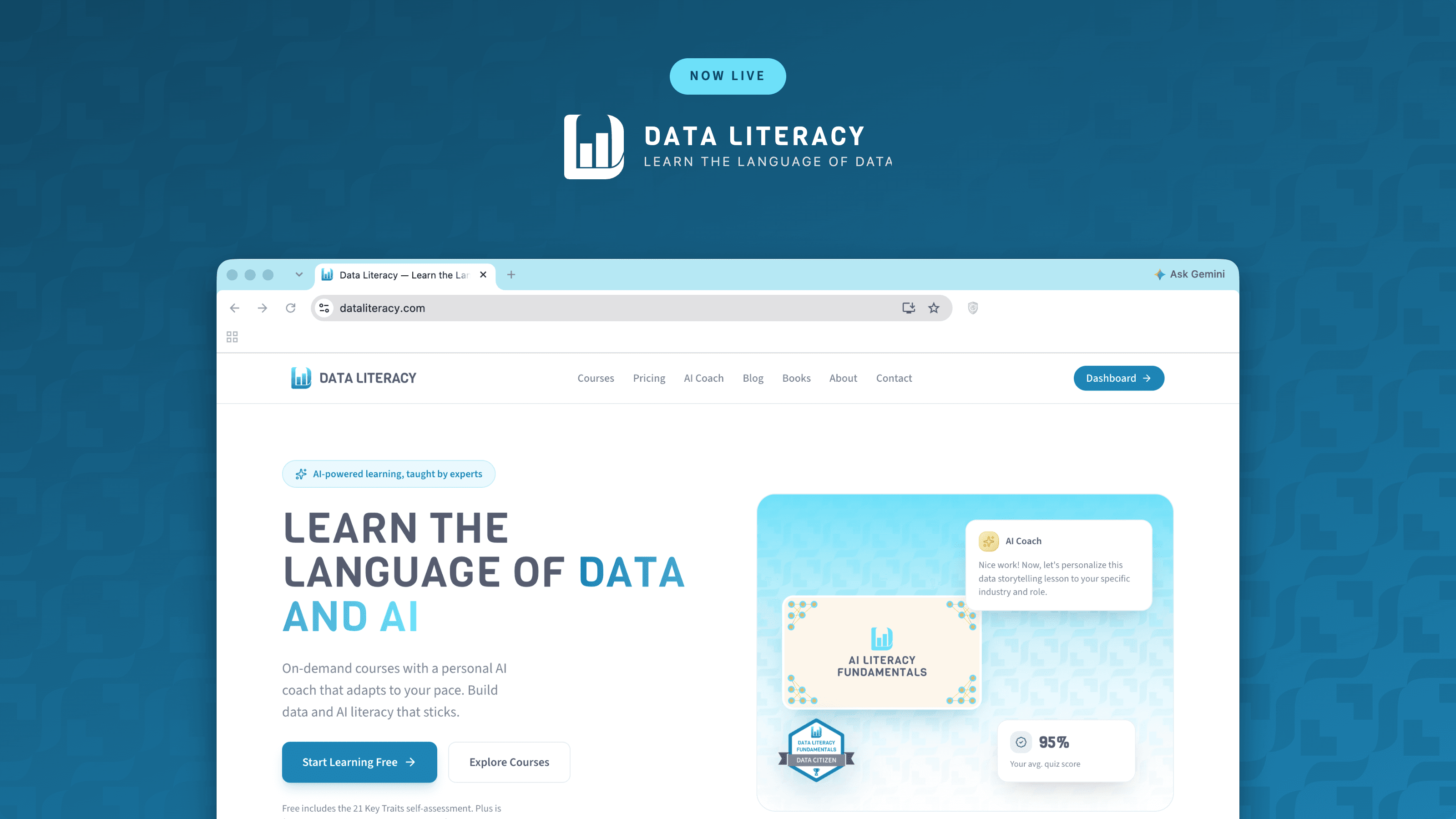 The New dataliteracy.com Is Live