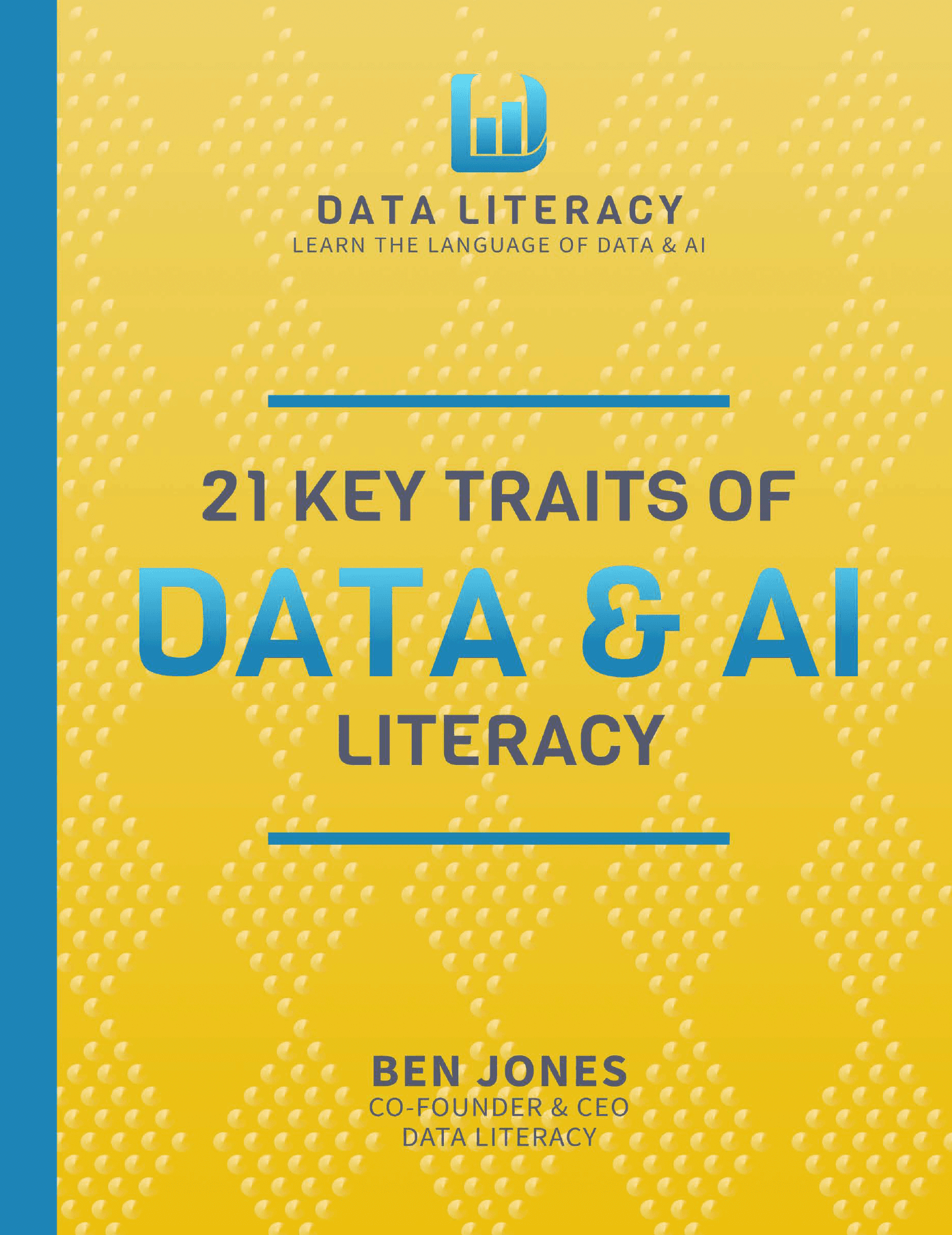 21 Key Traits of Data Literacy cover