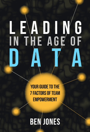 Leading in the Age of Data cover
