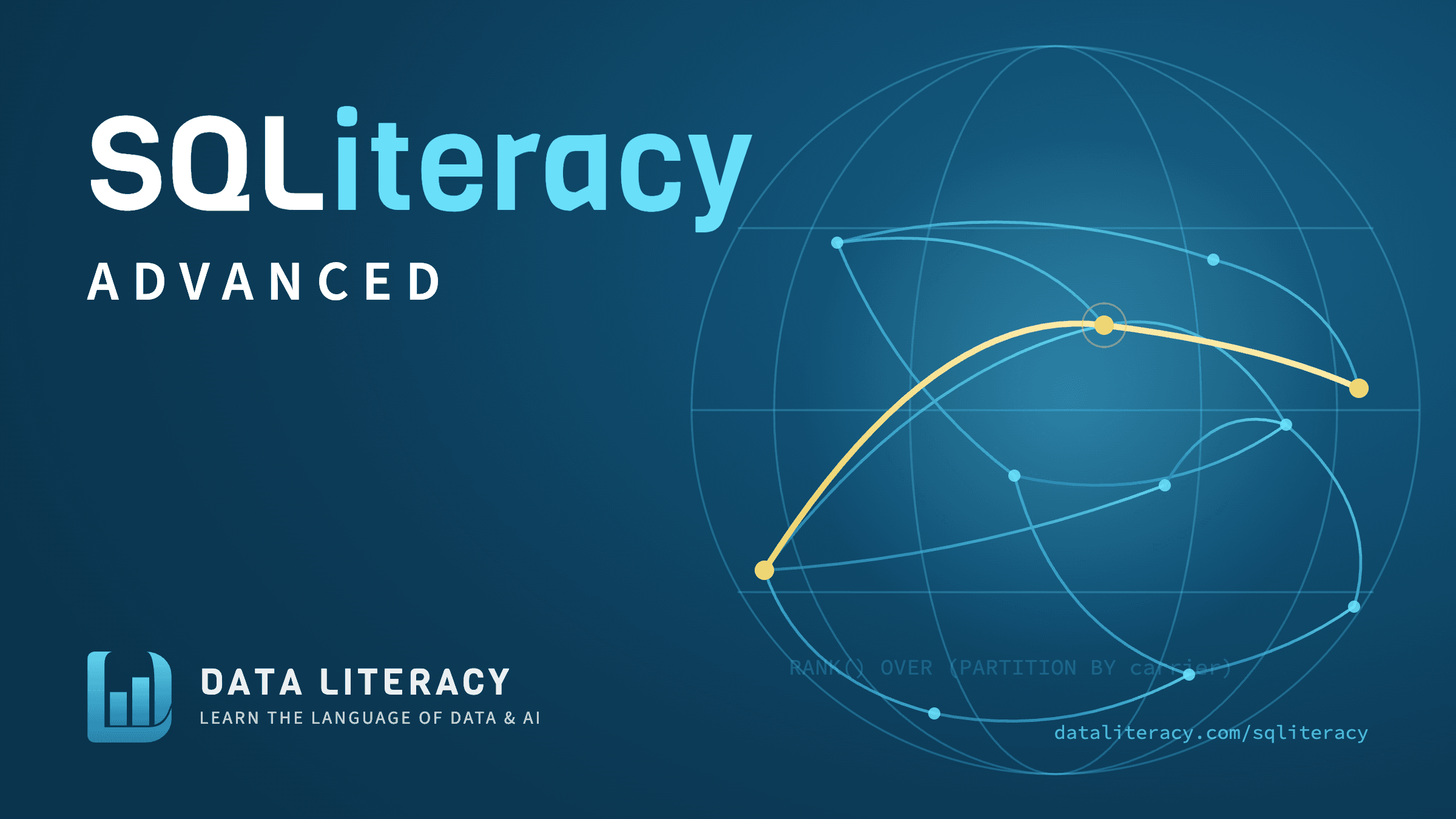 SQLiteracy Advanced course art