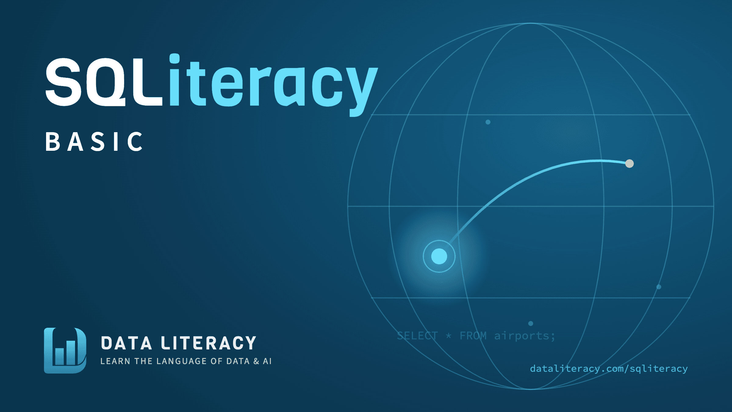 SQLiteracy Basic course art