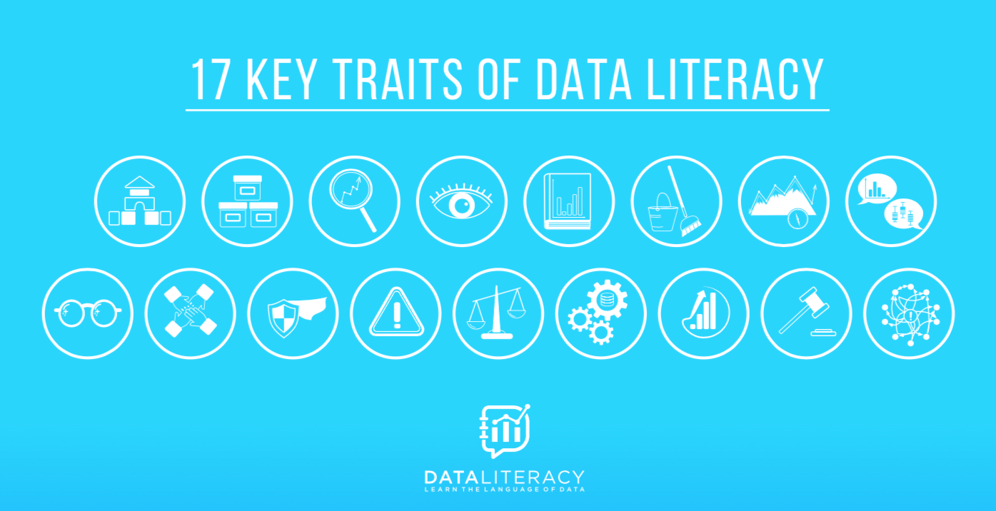 What does it mean to be highly "Data Literate"? | Data Literacy  