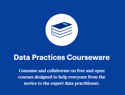 Free Data Practices Courseware Now Available