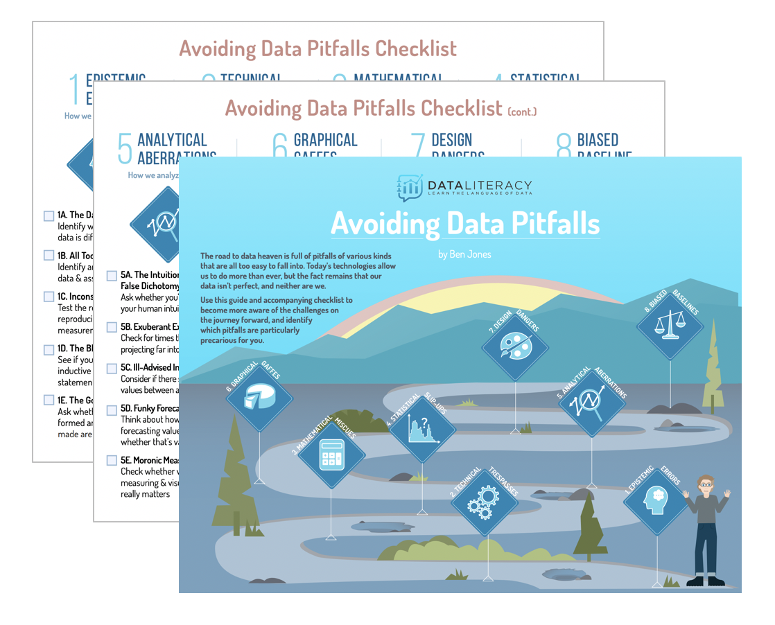 Avoiding Data Pitfalls | Data Literacy  