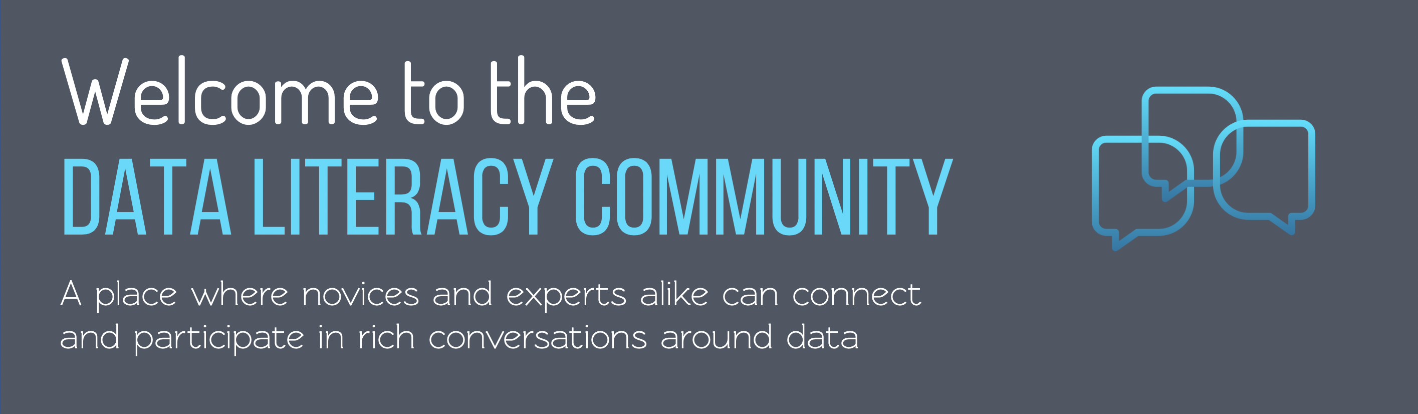 The Data Literacy Community | Data Literacy  