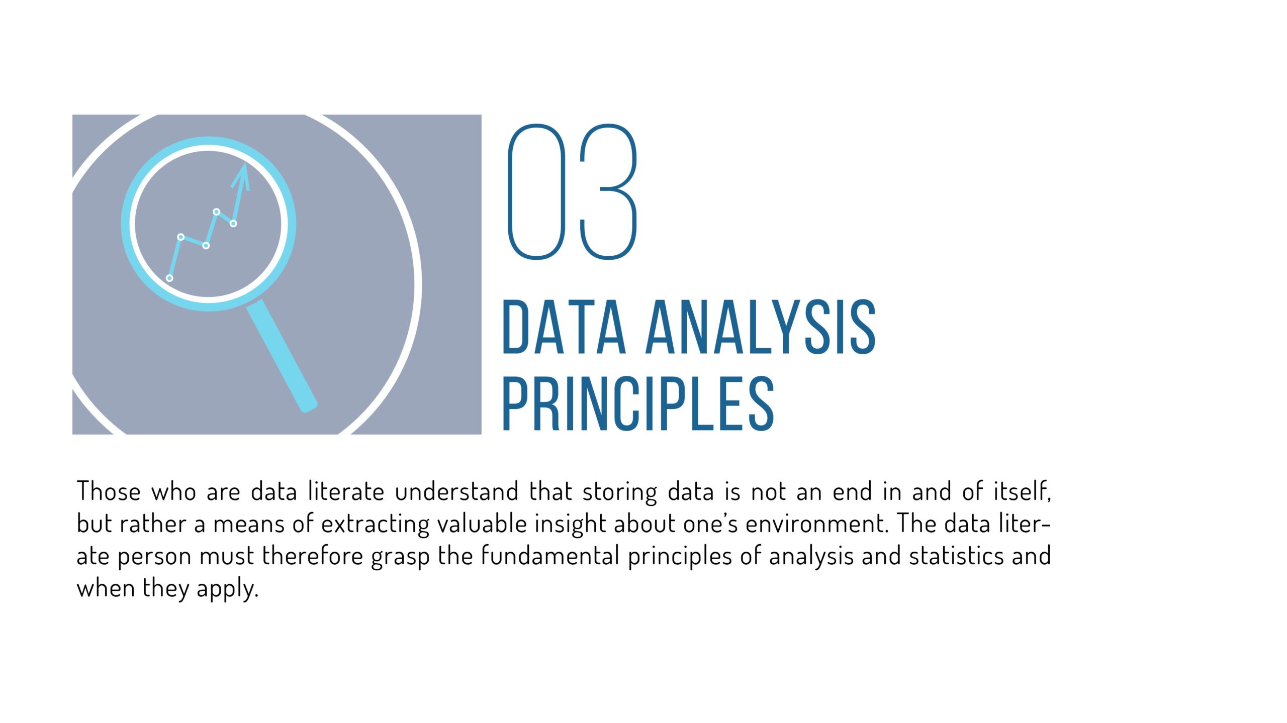 3. Data Analysis Principles | Data Literacy  