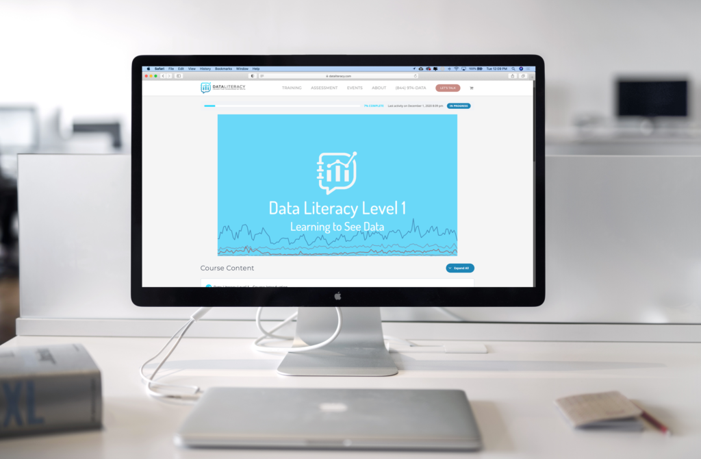 Thanks for Purchasing the Data Literacy Level 1 On-Demand Course | Data Literacy  