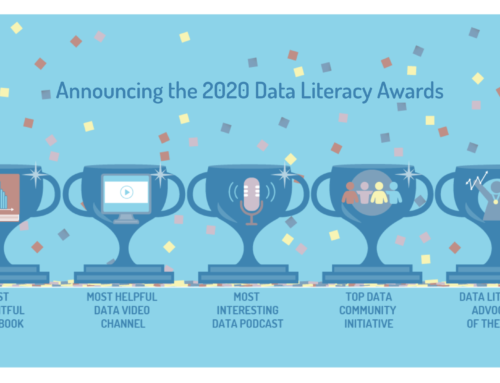 Announcing the Winners of the 2020 Data Literacy Awards!