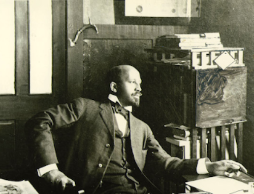 How W.E.B Du Bois Used Data Visualization to Debunk Social Darwinism and Tell A Story of Resilience