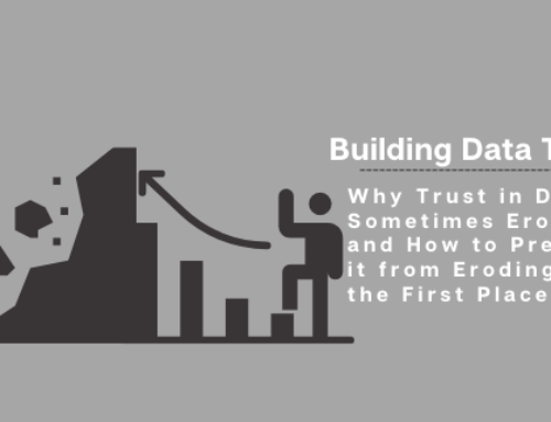 Building Data Trust