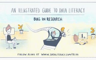 An illustrated guide to data literacy: bias in research