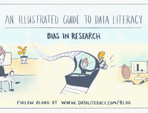 An Illustrated Guide to Data Literacy: Bias in Research