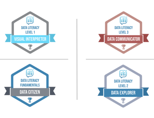 Earn Data Literacy Training Badges