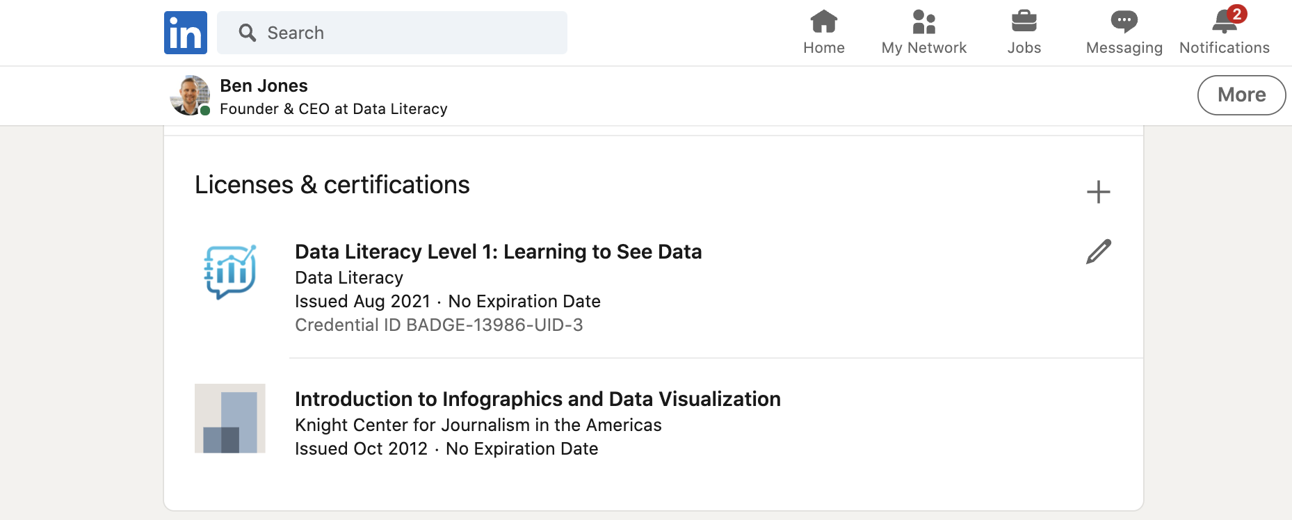 Earn Data Literacy Training Badges | Data Literacy | Data Literacy  