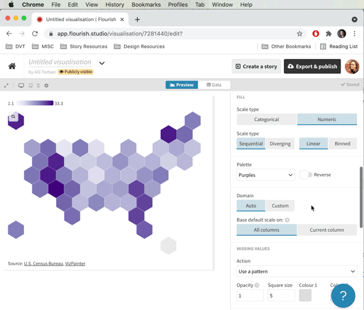 How to Make an Interactive Map with No Code | Data Literacy  