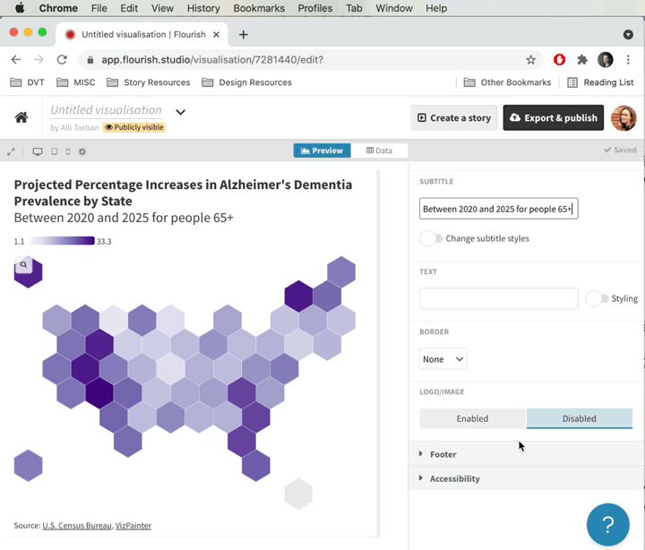 How to Make an Interactive Map with No Code | Data Literacy  