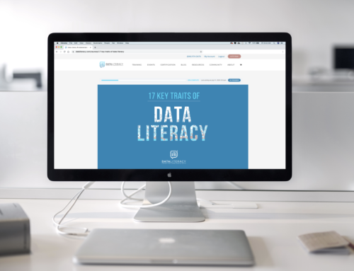 NEW: The ’17 Key Traits of Data Literacy’ Course & Self-Assessment