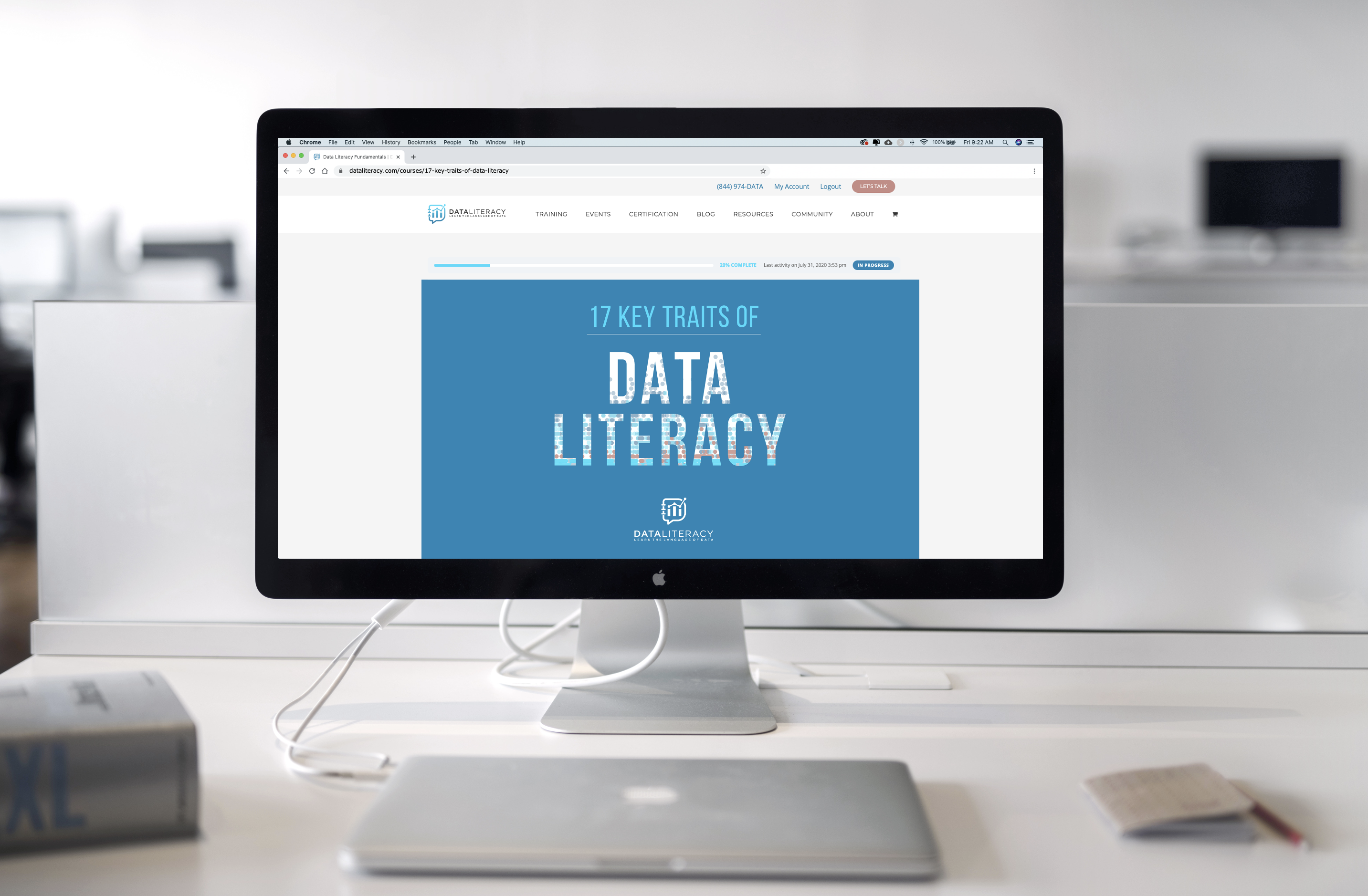 NEW: The ’17 Key Traits of Data Literacy’ Course & Self-Assessment | Data Literacy | Data Literacy  