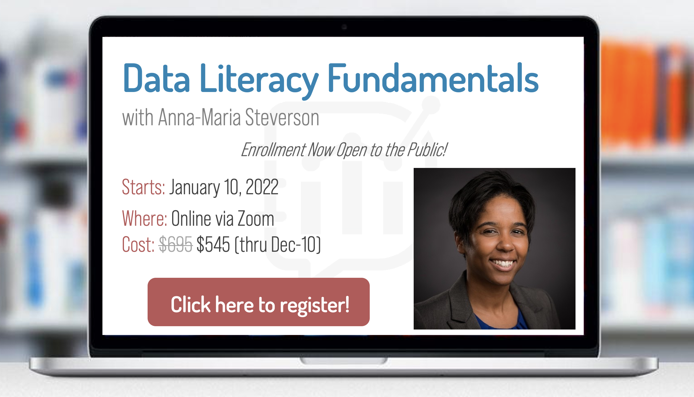 Kicking off our 2022 Public Course Offerings | Data Literacy  