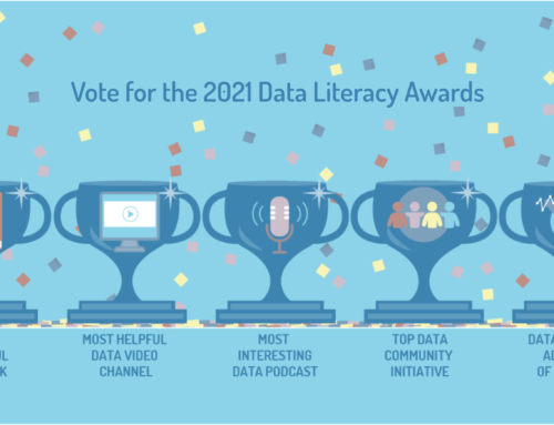 Voting is Now OPEN for the 2021 Data Literacy Awards!