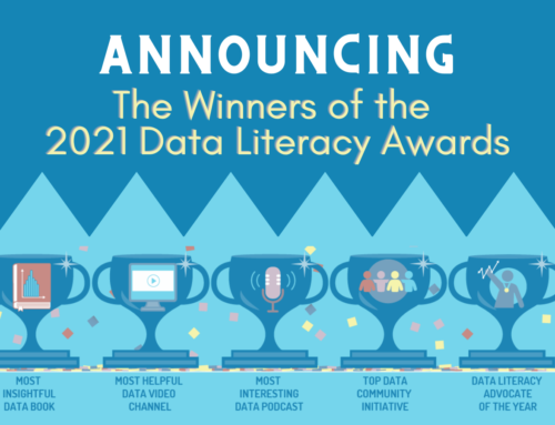 Announcing the Winners of the 2021 Data Literacy Awards!