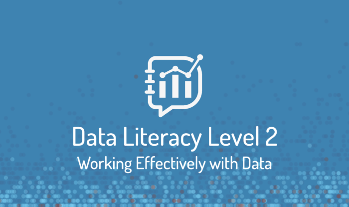 Data Literacy Level 2 – Live, Virtual Public Course | Data Literacy  