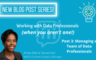 Managing a Data Team