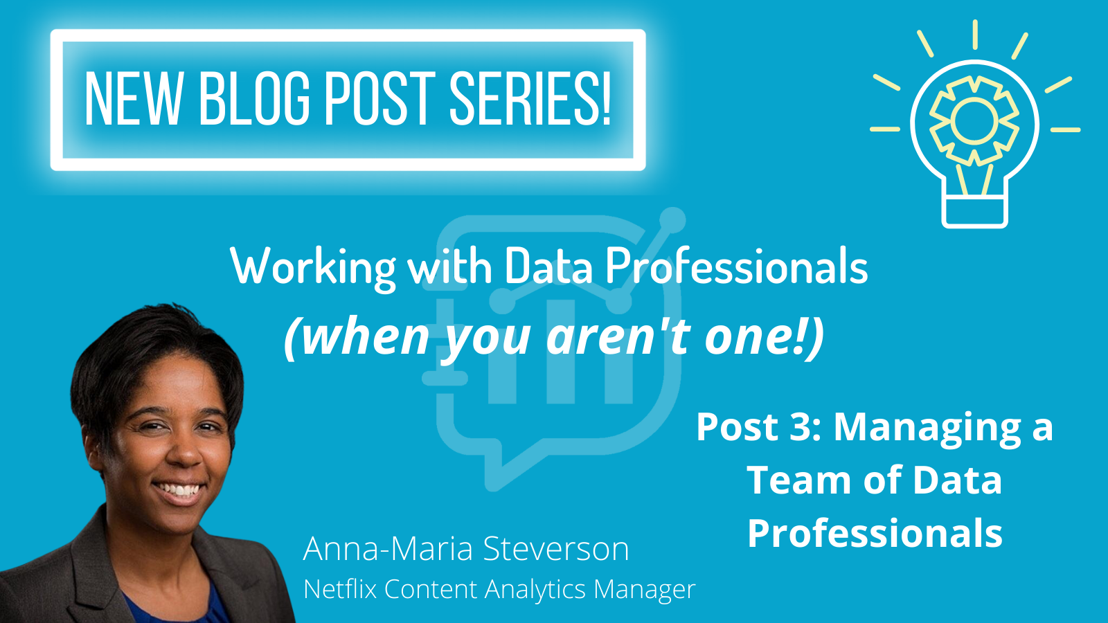 Managing a Data Team
