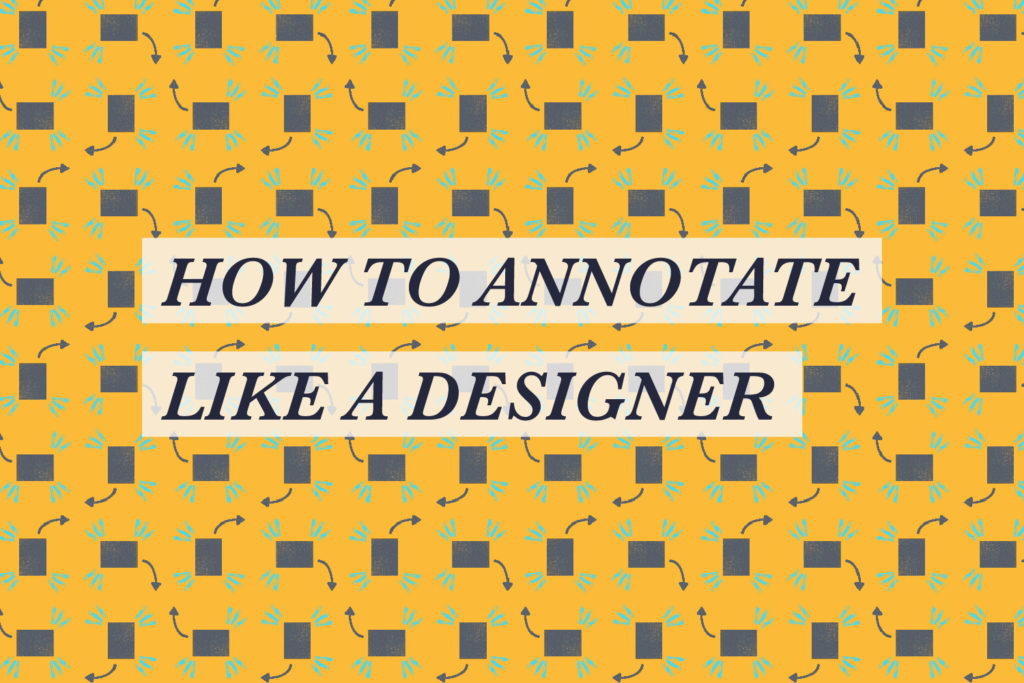 How to Annotate Like a Designer | Data Literacy  