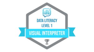 Visual Interpreter Badge