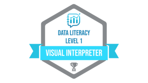 Visual Interpreter Badge