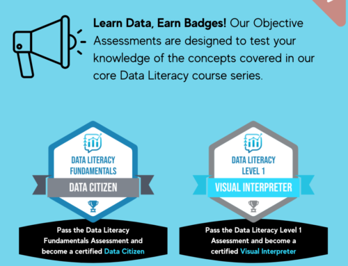 Announcing the Launch of Data Literacy Objective Assessments