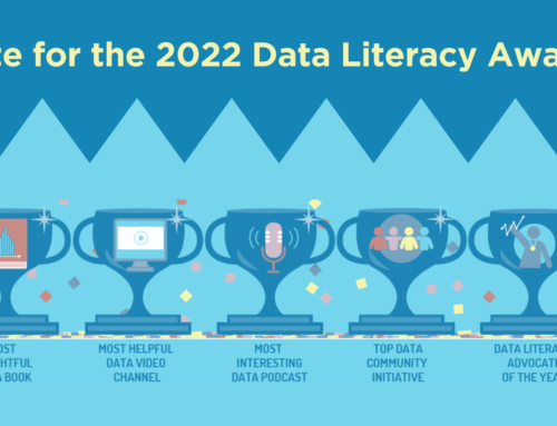 Voting is Now OPEN for the 2022 Data Literacy Awards!