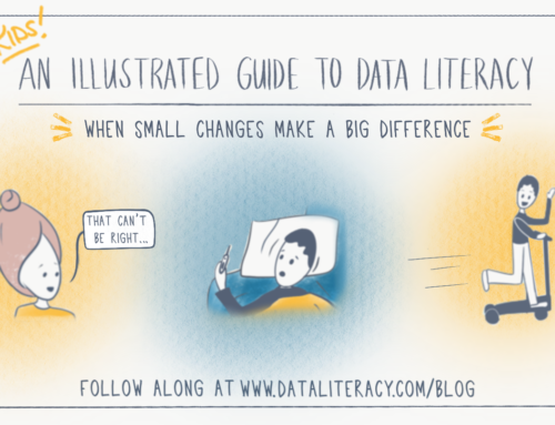 An Illustrated Guide to Data Literacy: When Small Changes Make a Big Difference