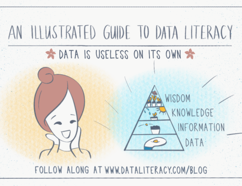 An Illustrated Guide to Data Literacy: Data is Useless on its Own