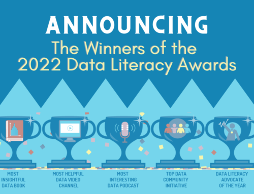 Announcing the Winners of the 2022 Data Literacy Awards!