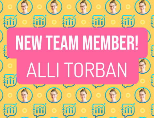 Introducing Our Newest Team Member, Alli Torban!