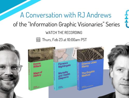 A Chat with the Creator of the Information Graphic Visionaries Series