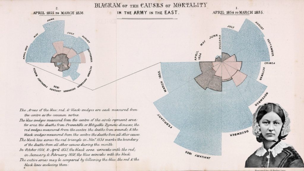 Patient and Persuasive: How Florence Nightingale conveyed data insights to all | Data Literacy  