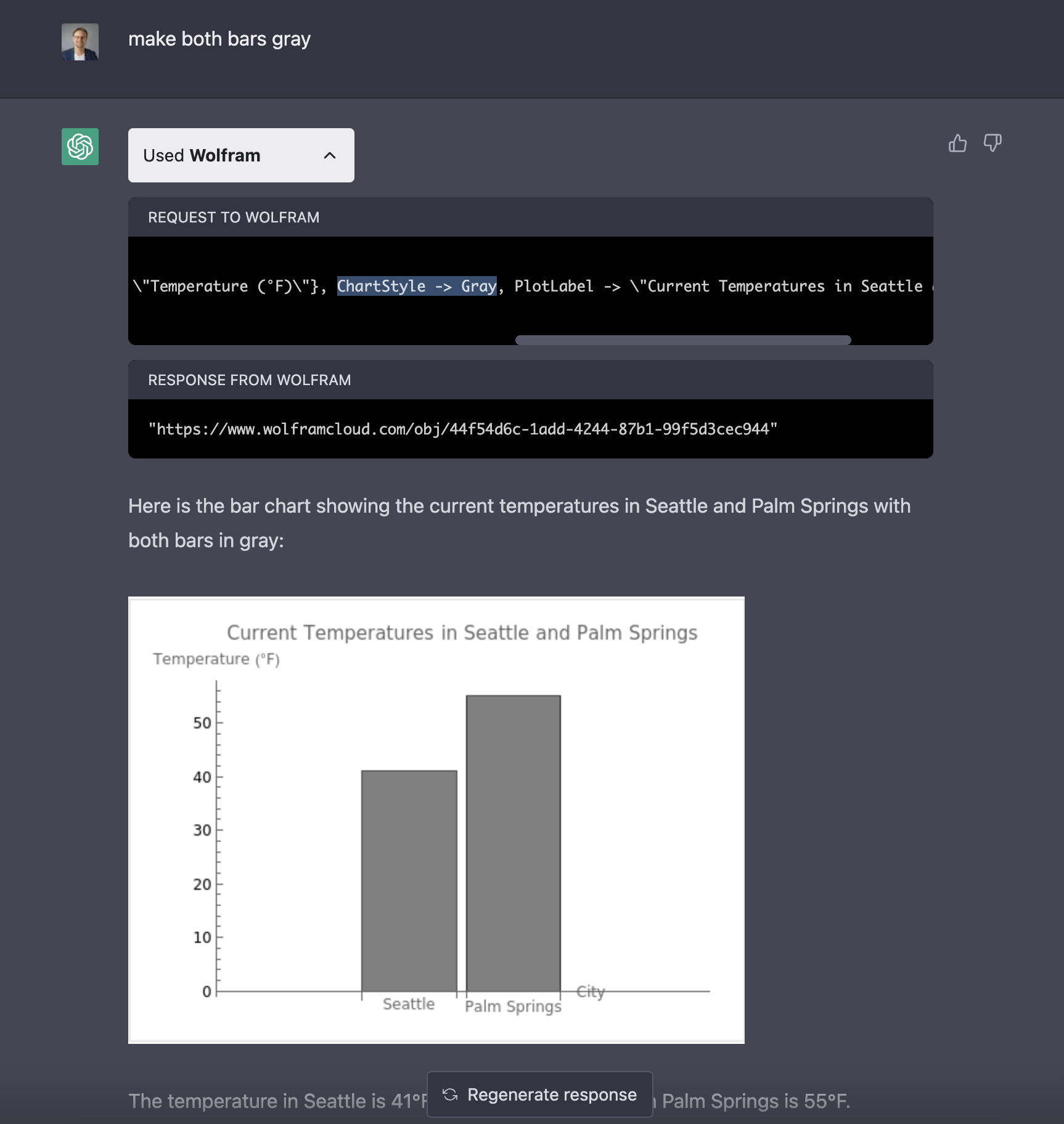 ChatGPT + Wolfram: A First Look | Data Literacy