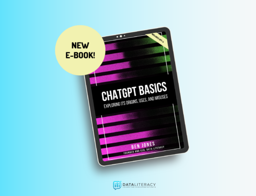 NEW E-BOOK! ChatGPT Basics: Exploring Its Origins, Uses, and Misuses