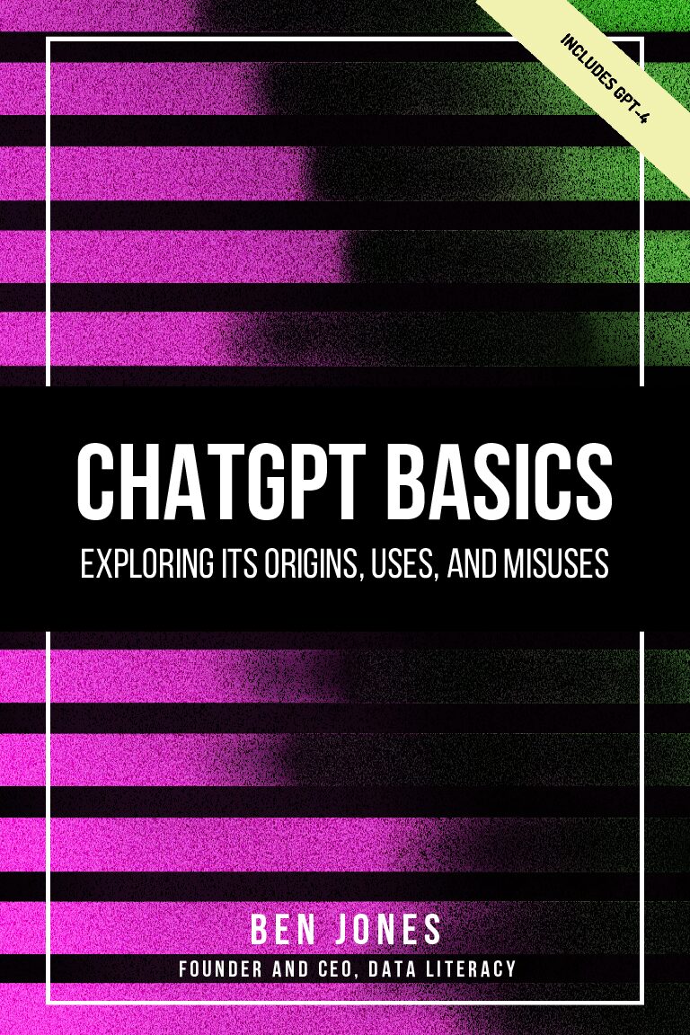 ChatGPT Basics eBook (PDF) | Data Literacy  