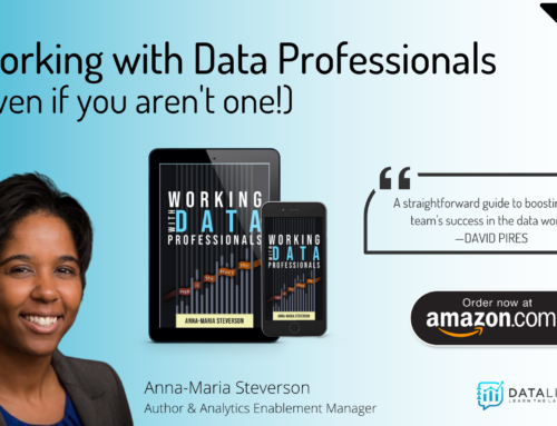 Now Available for Pre-Order: Working with Data Professionals
