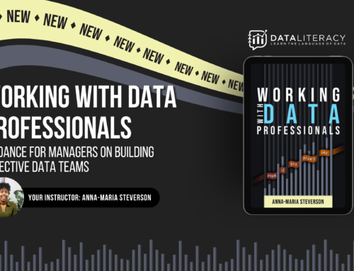 NEW COURSE: Working with Data Professionals
