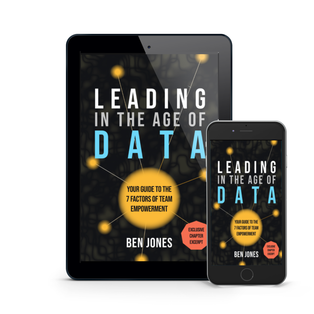 New Release: “Leading in the Age of Data” by Ben Jones | Data Literacy | Data Literacy  