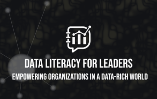 data literacy for leaders promo image